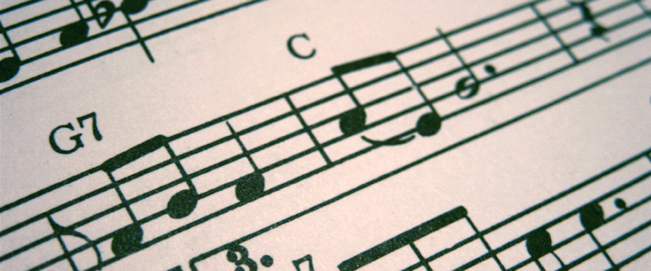 Sheet music